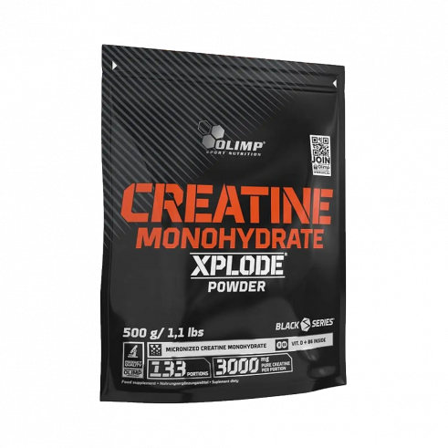 Olimp Sport Nutrition Creatine Monohydrate Xplode, 500 грамм