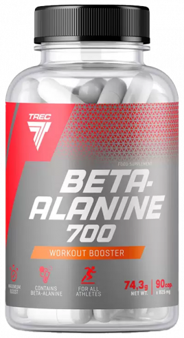 Trec Nutrition Beta-Alanine 700, 90 капсул