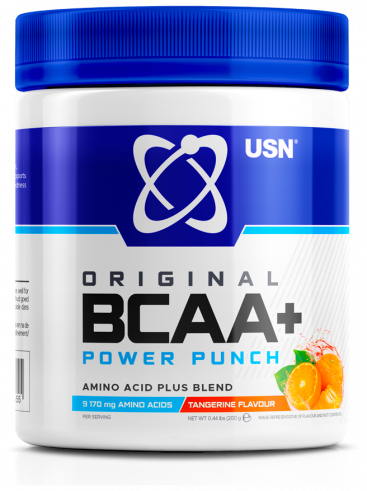 USN Original BCAA+ Power Punch, 200 грамм