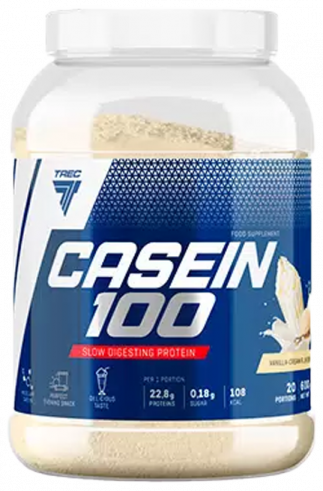 Trec Nutrition Casein 100, 600 грамм