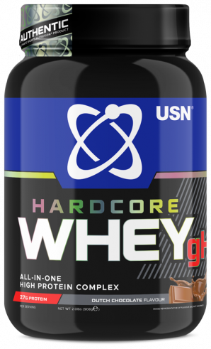 USN Hardcore Whey GH, 908 грамм