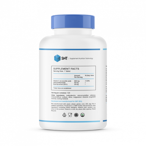 SNT Vitamin C, Витамин С, 120 таблеток