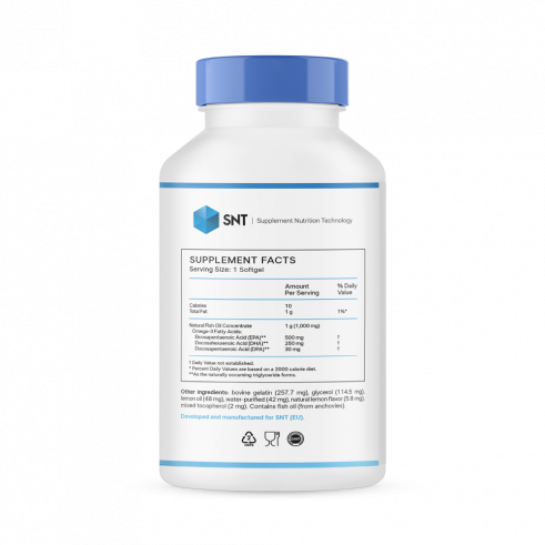 SNT Tri-Omega, 180 капсул