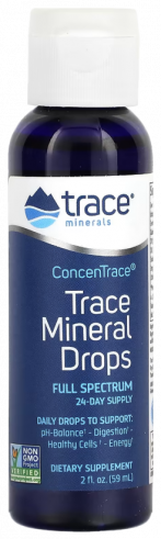 Trace Minerals Trace Mineral Drops