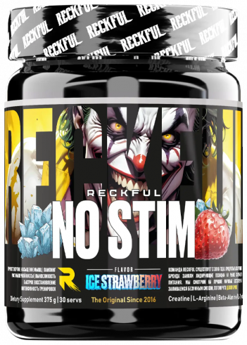 Reckful No-Stim Pre-workout, 375 грамм