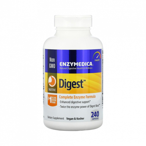 Enzymedica Digest, 240 капсул