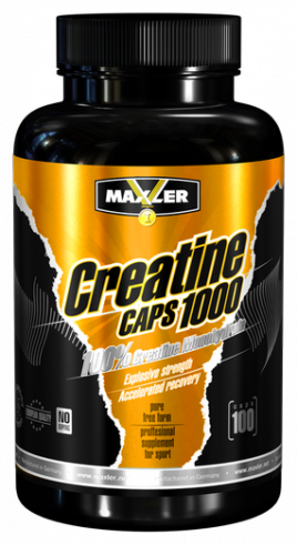 Maxler Creatine CAPS 1000, 100 капс