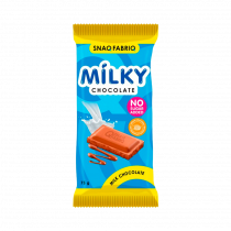 Snaq Fabriq Milky Chocolate, 75 грамм
