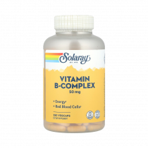 Solaray Vitamin B-Complex, Витамин В-Комплекс, 50 капсул