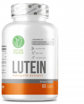 Nature Foods Lutein 20 mg Plus Zeaxanthin, 60 капсул