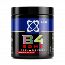USN B4-Bomb Pre-Workout, 300 грамм