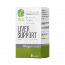 Nature Foods Liver support, 60 капсул