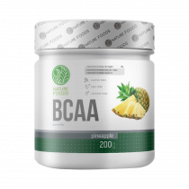 Nature Foods BCAA Powder, 200 грамм