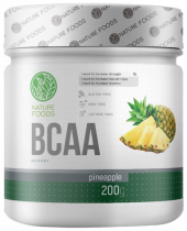 Nature Foods Aminocomplex BCAA, Аминокомплекс БЦАА, 200 грамм