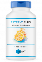 SNT Ester-C Plus, Эстер-С Плюс, 180 таблеток