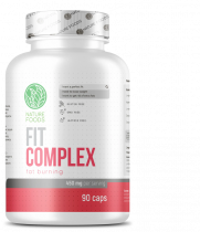 Nature Foods Fit complex, 90 капсул
