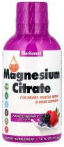 Bluebonnet Nutrition Liquid Magnesium Citrate, Жидкий Магний Цитрат, 472 мл