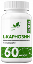 Natural Supp L-Карнозин, 60 капсул