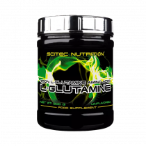 Scitec Nutrition L-Glutamine, 300 грамм