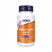 NOW Alpha Lipoic Acid 100 mg, 60 капсул