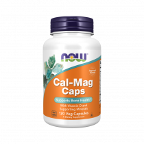 NOW Cal-Mag Caps, 120 капсул