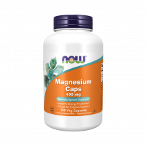 NOW Магний, 180 капсул