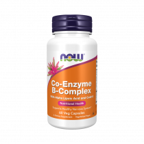 NOW Co-Enzyme B-Complex, 60 капсул