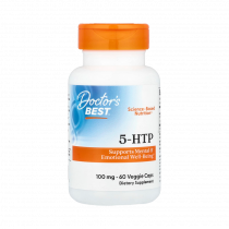 Doctor's Best 5-HTP 100 mg, 60 капсул