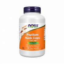 NOW Psyllium Husk Caps 700 mg, 180 капсул