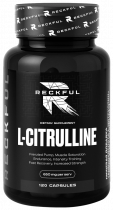 Reckful Amino acid L-Citrulline, Аминокислота L-Цитруллин, 120 капсул