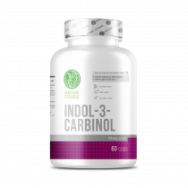 Nature Foods Indol-3-Carbinol, 60 капсул