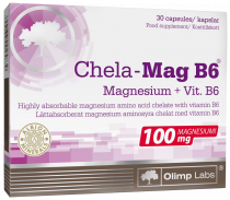Olimp Labs Chela-Mag B6, Хела-Маг Б6