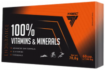 Trec Nutrition 100% Vitamins and Minerals, 100% Витаминс и Минералс, 60 капсул