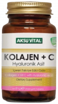 Nature Foods Collagen + Hyaluronic acid + Vitamin C, 200 грамм