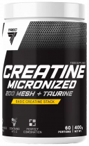 Trec Nutrition Creatine Micronized 200 mesh + Taurine, Микронизированный Моногидрат Креатина + Таурин, 400 грамм