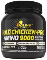 Olimp Sport Nutrition Gold Chicken Pro Amino 9000 Mega Tabs, Голд Чикен Про Амино 9000 Мега Табс, 300 таблеток