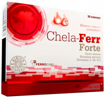 Olimp Labs Chela Ferr Forte, Хела Ферр Форте, 60 капсул