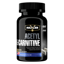 Maxler Acetyl L-Carnitine 500 мг, 100 капс