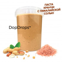 Dop Drops Паста Арахисовая кранч с гималайской солью, 1000 г