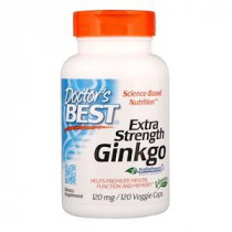 Doctor's Best Extra Strength Ginkgo, 120 капс